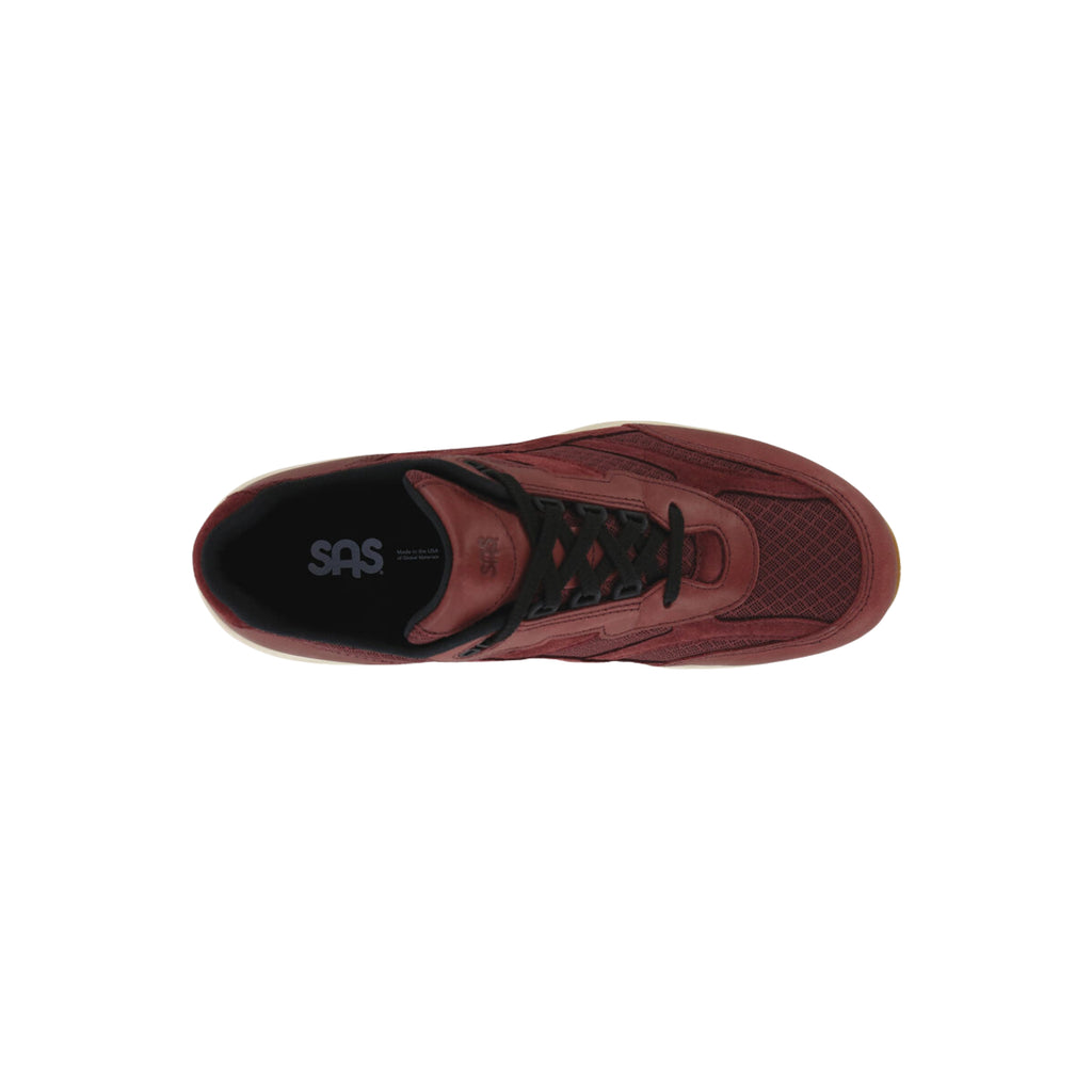SAS Men's Journey Mesh LT Athletic Walking Shoe - Palo Duro
