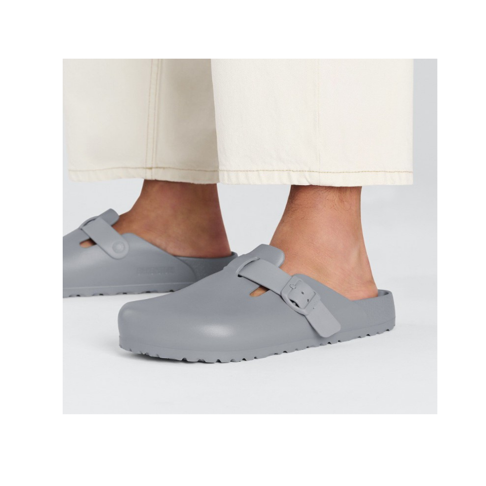 Birkenstock Boston EVA Stone Coin Clogs Waterproof Unisex