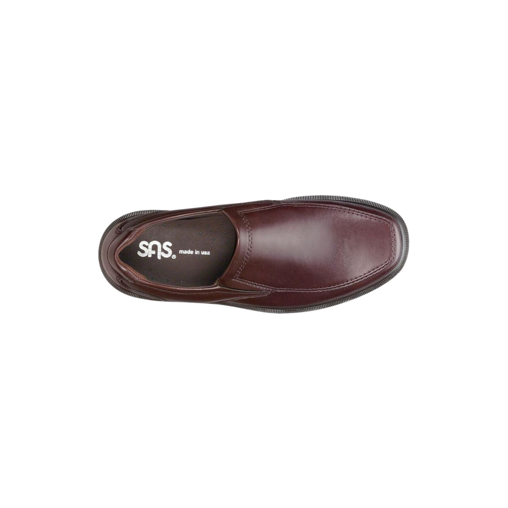 SAS Men's Diplomat Slip-On Comfort Loafer - Brown