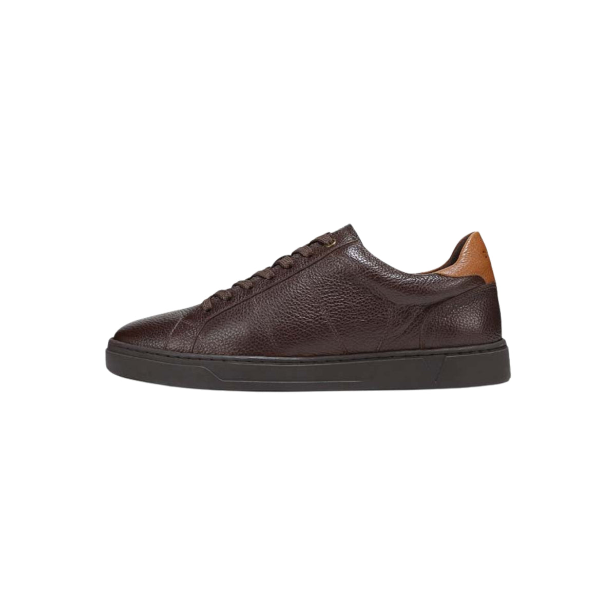 Vionic Men's Lucas II Lace Up - Chocolate Brown Leather Shoes