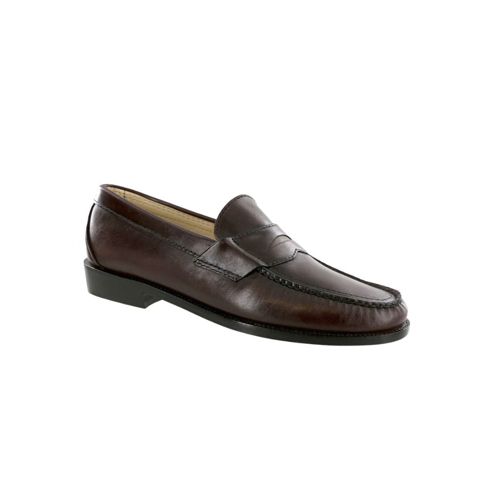 SAS Men's Penny 40th Anniversary Leather Loafers - Cordovan