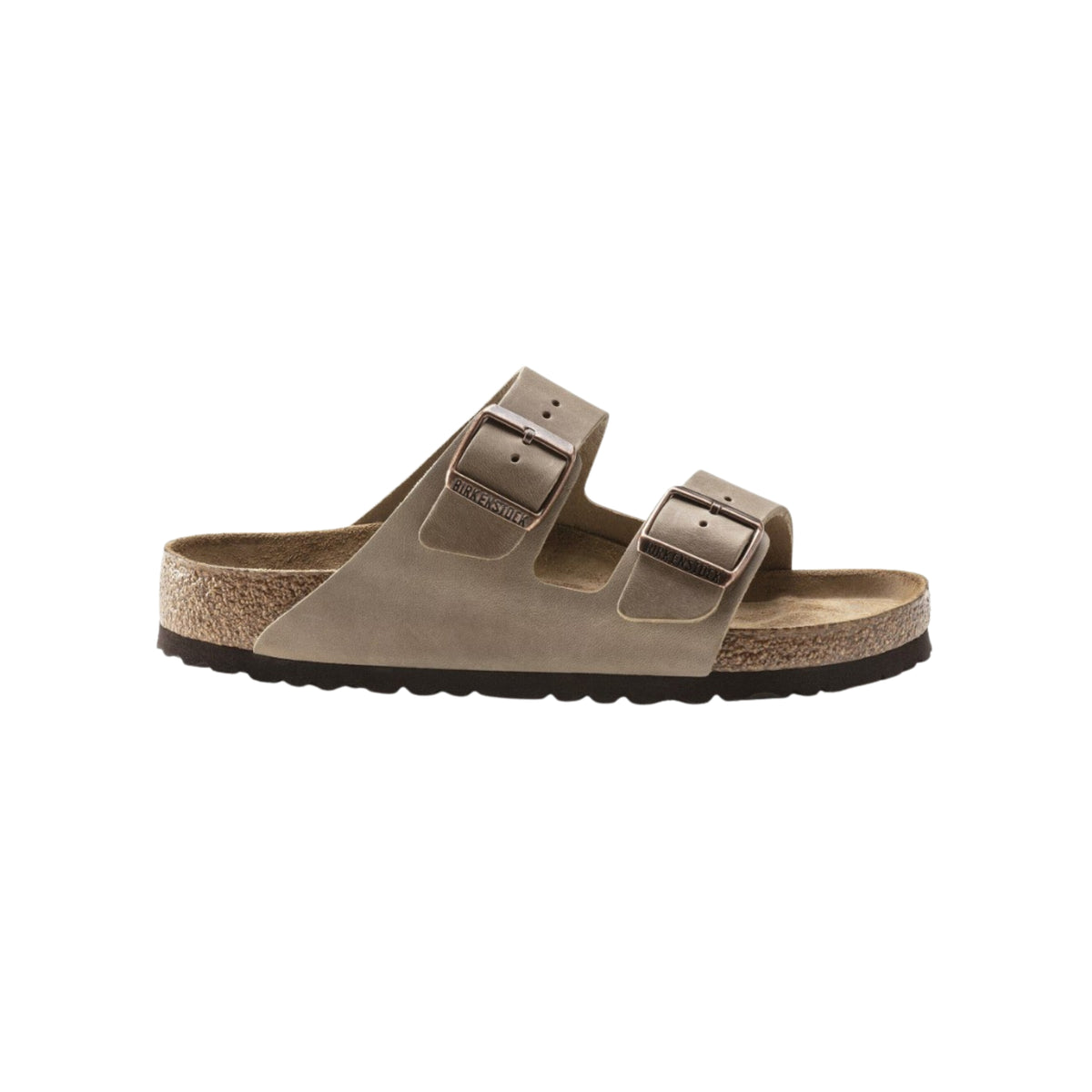 Birkenstock Arizona Oiled Leather Sandals – Tobacco Brown Soft Footbed