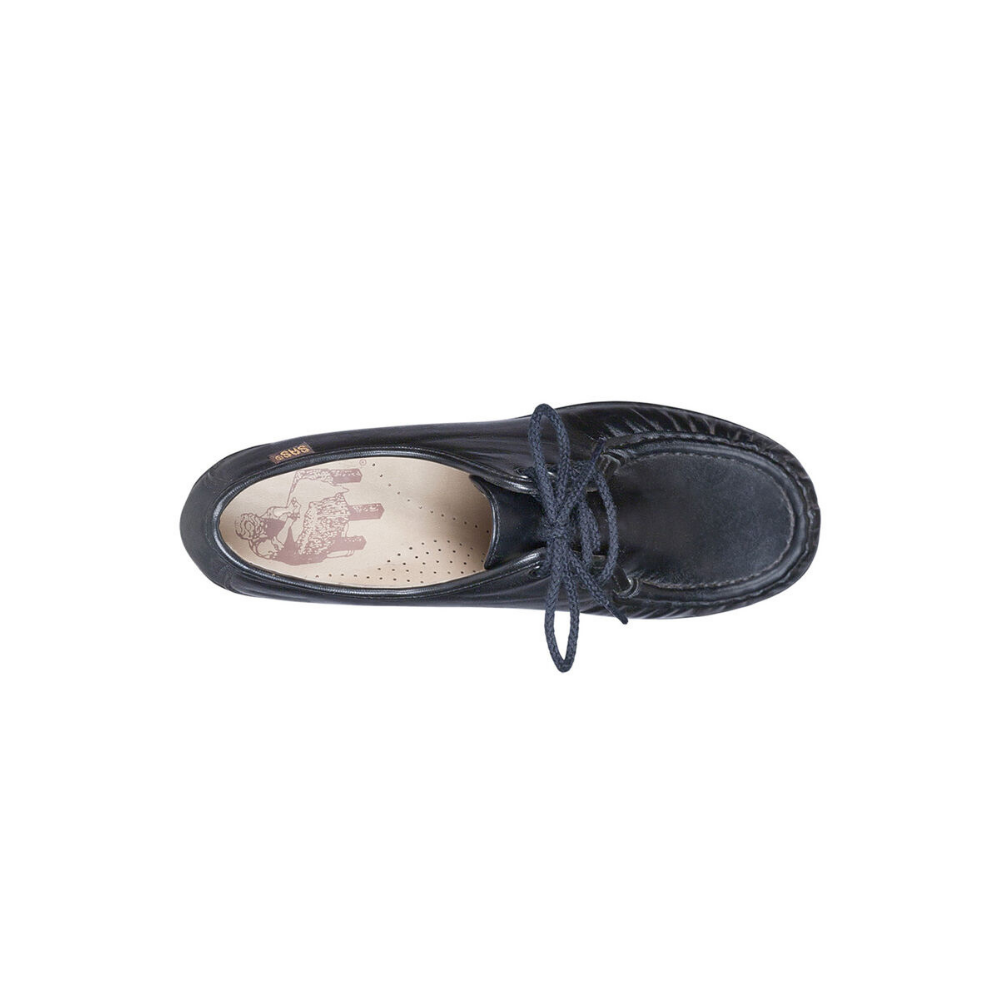 SAS Women's Bounce Leather Walking Shoe - Black