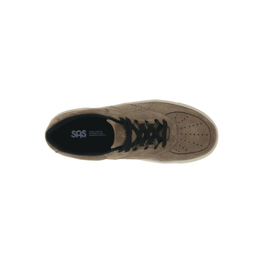 SAS Men's High Street Leather Comfort Walking Shoe – Almond