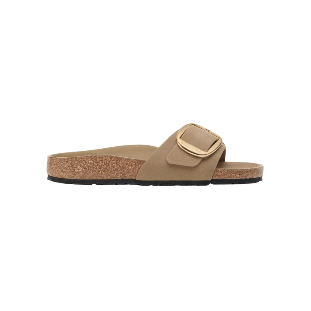 Birkenstock Madrid Big Buckle Sandals – Sandcastle Nubuck Leather