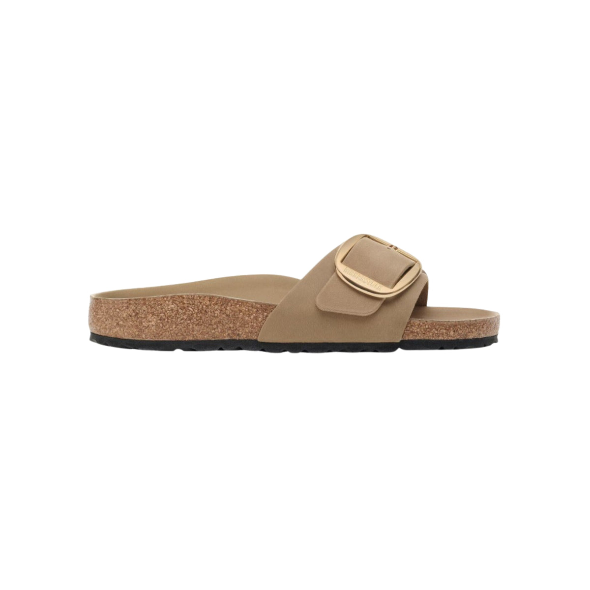 Birkenstock Madrid Big Buckle Sandals – Sandcastle Nubuck Leather