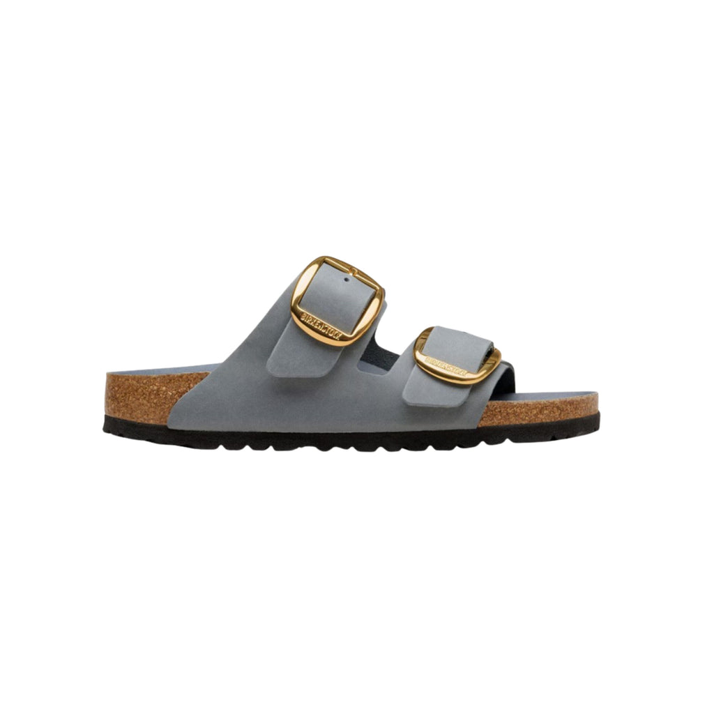 Birkenstock Arizona Big Buckle | Basalt Gray Oiled Leather