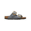 Birkenstock Arizona Big Buckle | Basalt Gray Oiled Leather