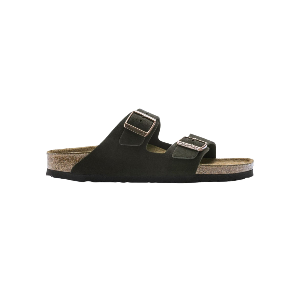 Birkenstock Arizona Soft Footbed Suede Unisex Sandal - Mocha