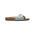 Birkenstock Madrid Big Buckle Patent Leather Sandals – Pure Sage