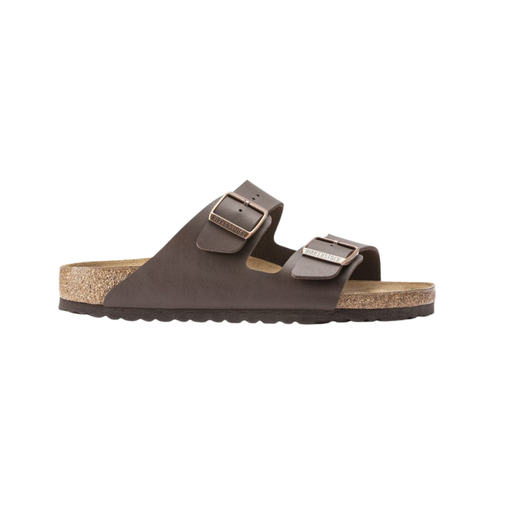 Birkenstock Arizona Birko-Flor - Dark Brown Leather Unisex Sandal