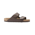 Birkenstock Arizona Birko-Flor - Dark Brown Leather Unisex Sandal