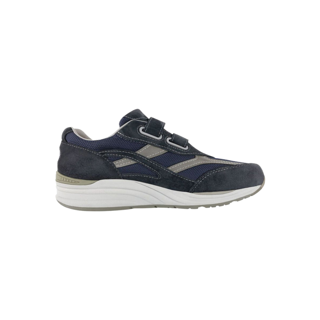 SAS Men's JV Mesh Adjustable Comfort Sneaker – Blue