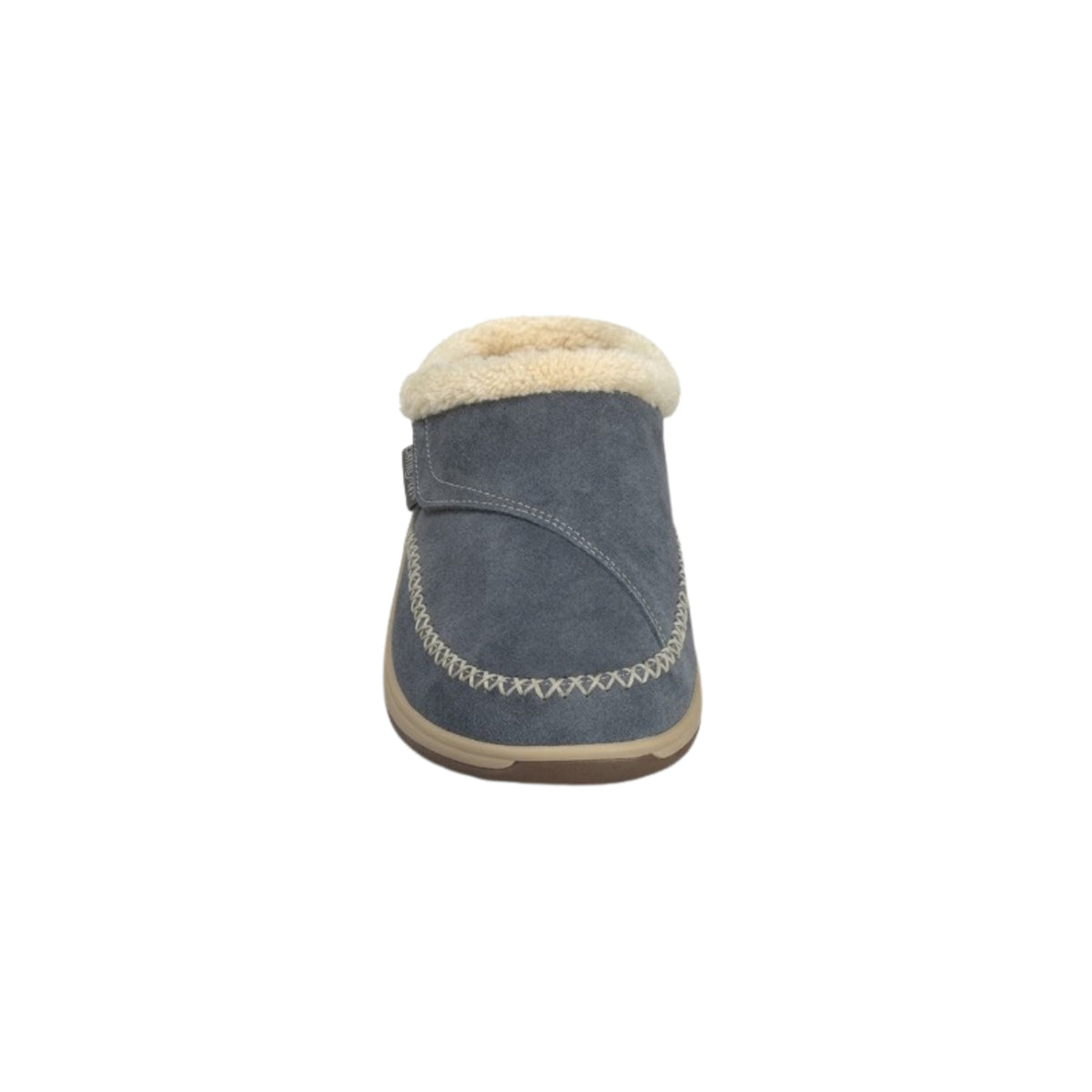 Orthofeet Women's Charlotte Orthopedic Adjustable Slippers - Gray