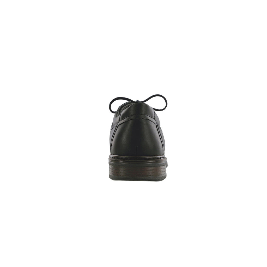SAS Men's Aden Leather Lace-Up Oxford – Black