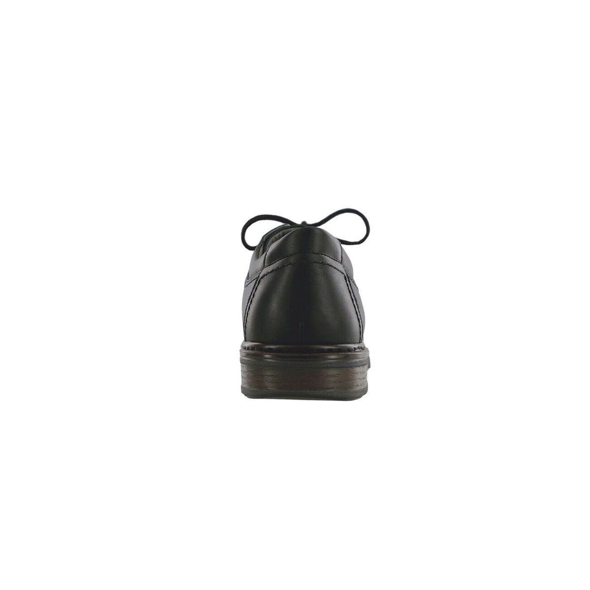 SAS Men's Aden Leather Lace-Up Oxford – Black