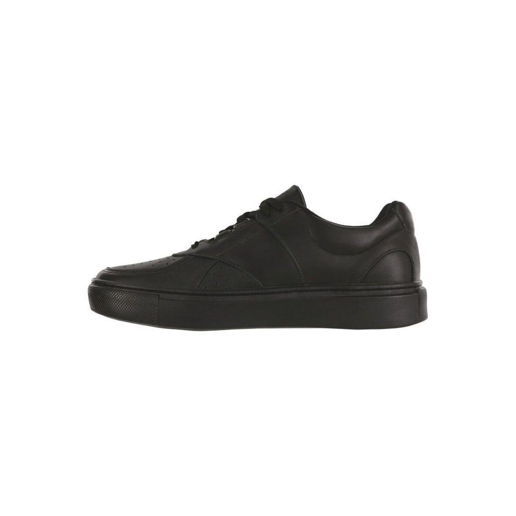 SAS Men's High Street Orthotic Leather Casual Oxford – Matte Black