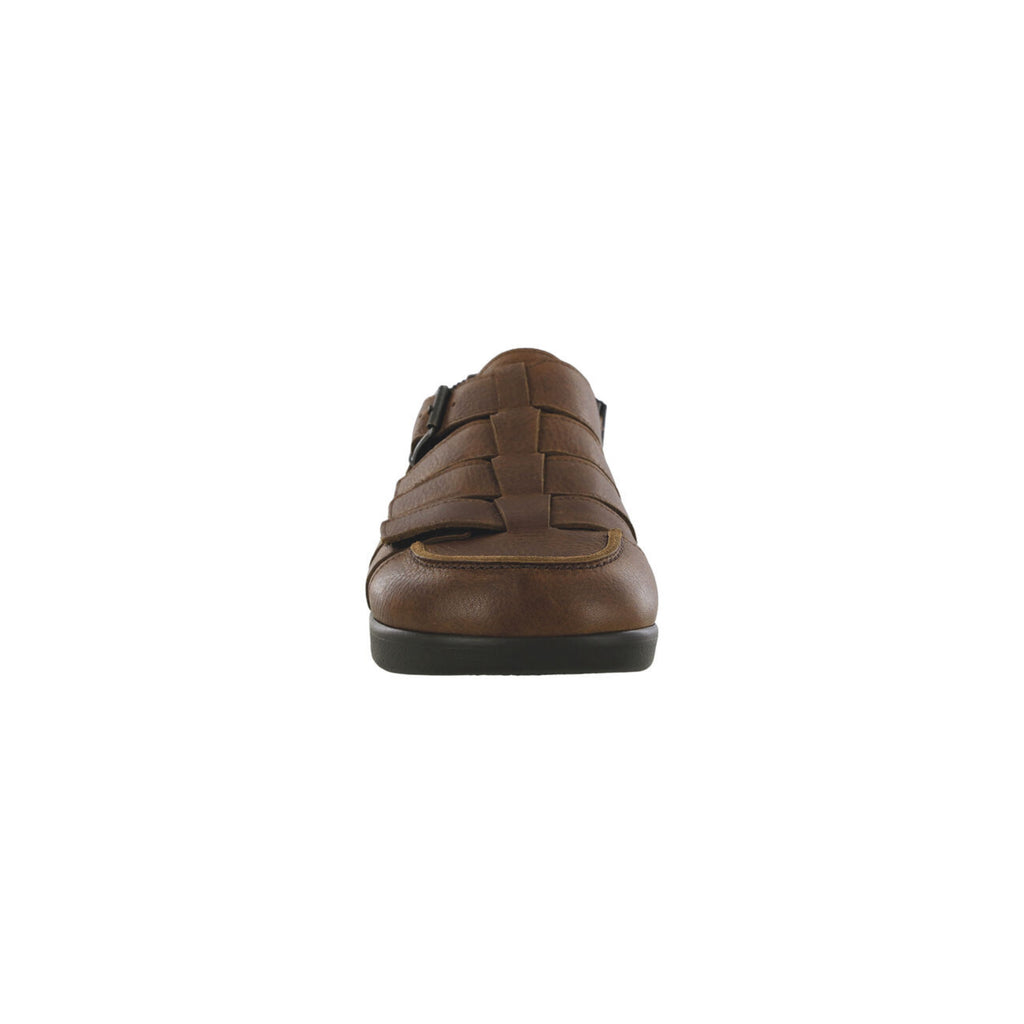SAS Men's Endeavor Adjustable Fisherman Comfort Sandal - Brown