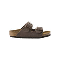 Birkenstock Arizona Birko Flor Leather Unisex Sandal - Mocha