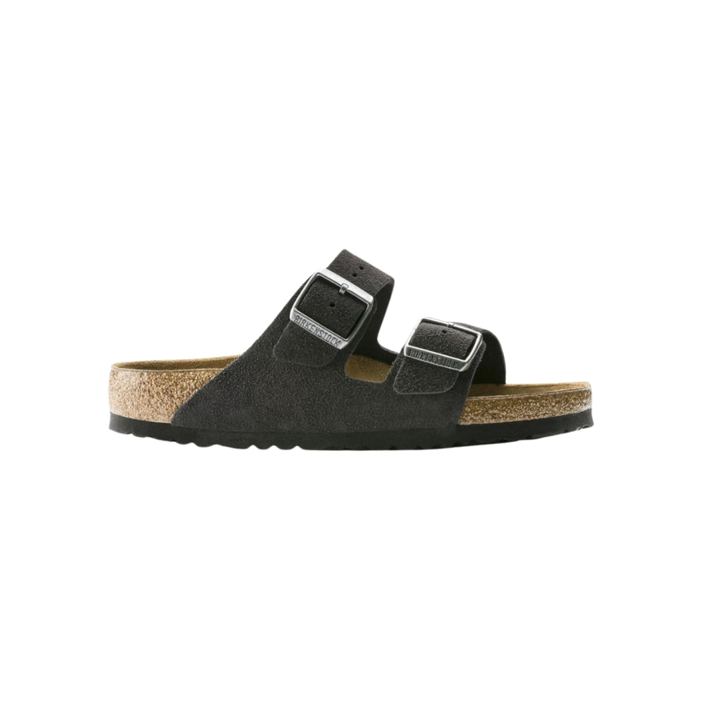 Arizona Sandal Iron Oiled Leather with Soft Footbed