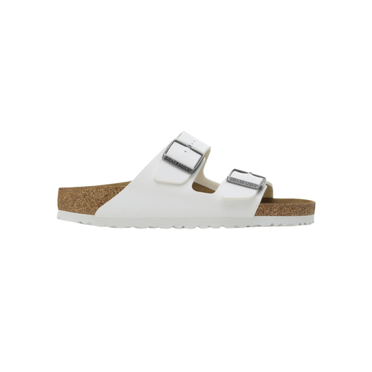 Birkenstock Arizona Leather Slip-On - White