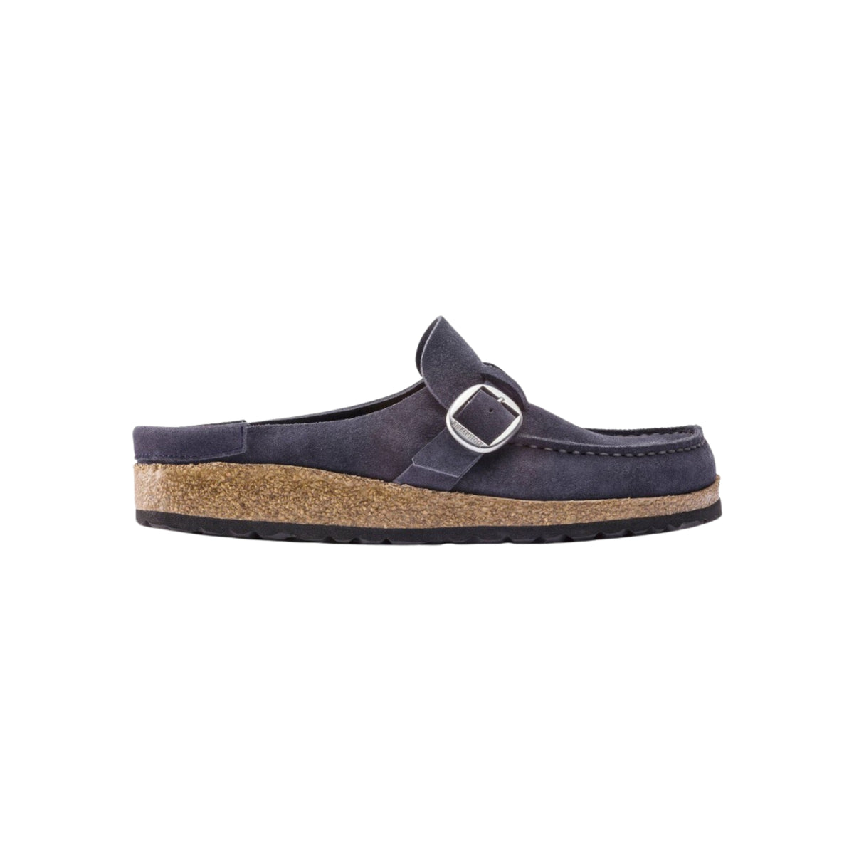 Birkenstock Buckley Suede Leather Navy Unisex Sandal