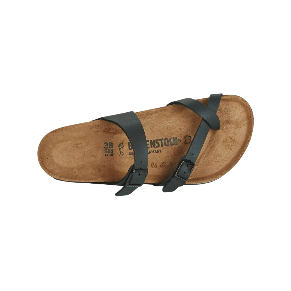 Birkenstock Women's Mayari Graceful Black Flat Sandal