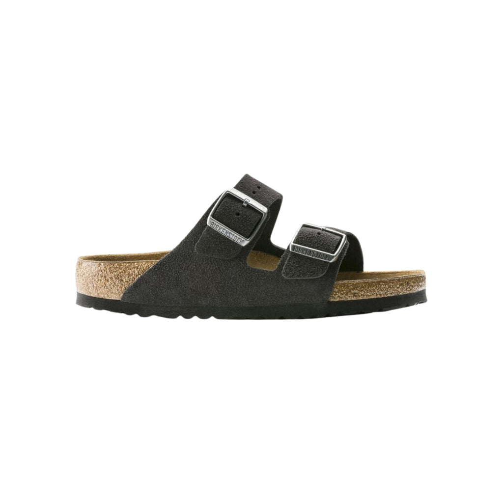 Birkenstock Arizona Suede Unisex Sandal - Velvet Gray