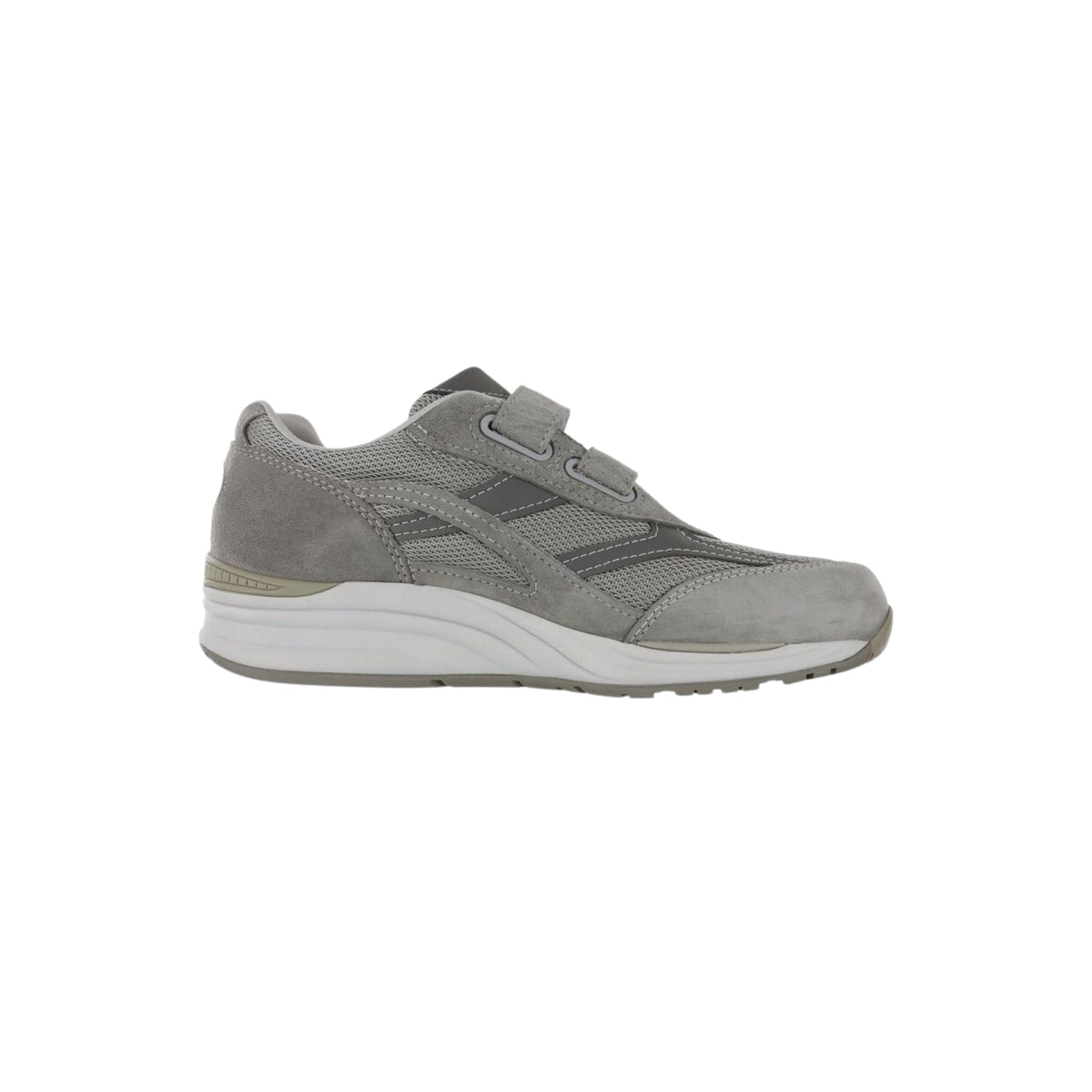 SAS Men's JV Mesh Adjustable Active Sneaker – Gray