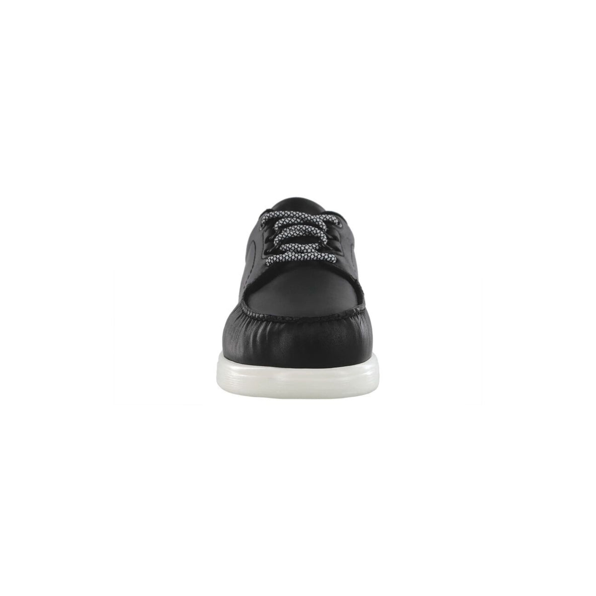SAS Men's Bout Time LT Leather Comfort Shoe – Matte Black