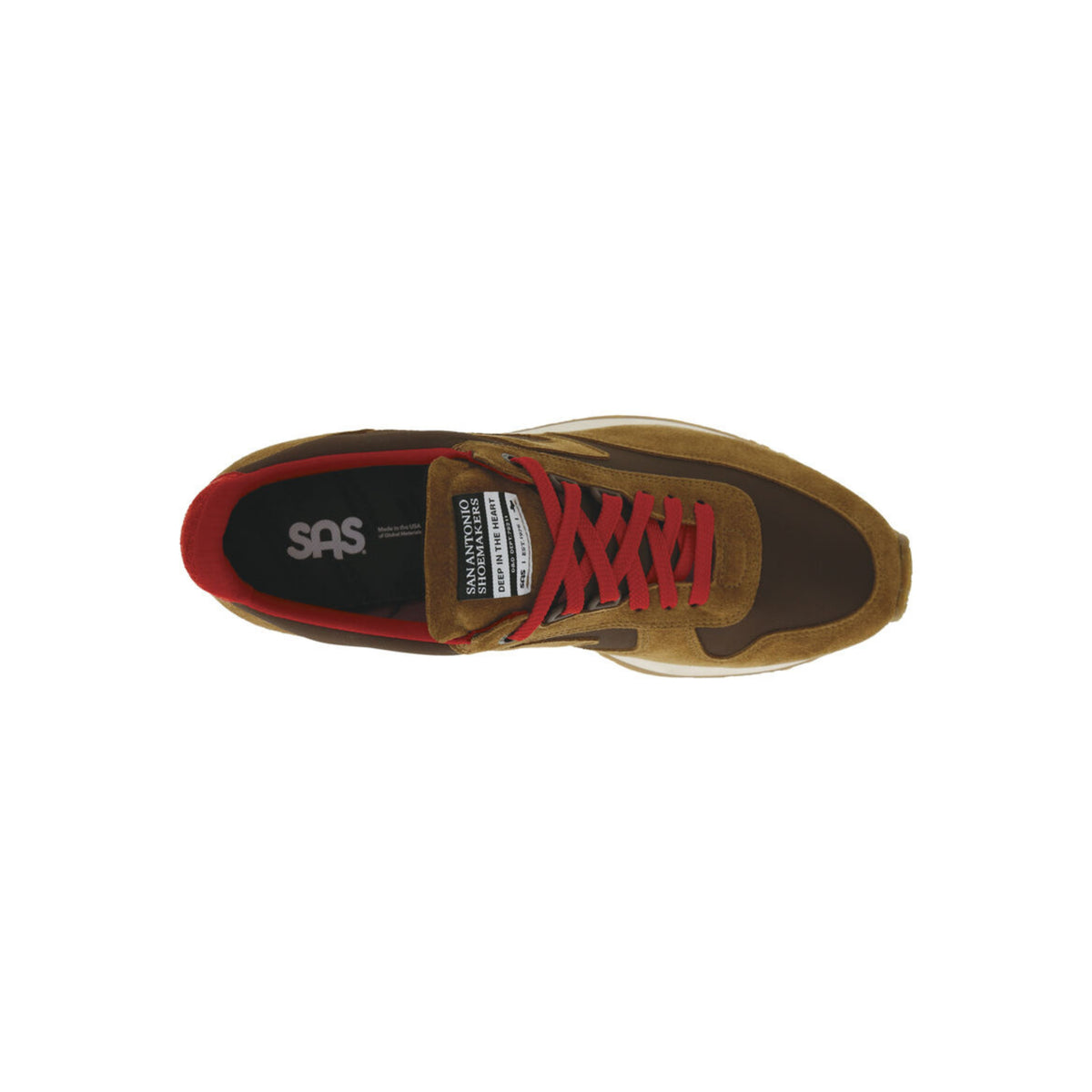SAS Men's 7eventy6ix-Y Retro Lace-Up Sneaker – Turbinado Chile