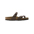 Birkenstock Women's Mayari Graceful Mocha Flat Sandal