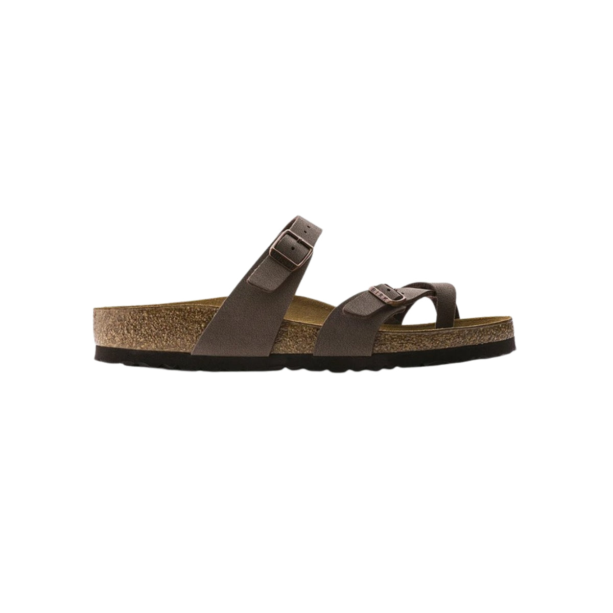 Birkenstock Women's Mayari Graceful Mocha Flat Sandal
