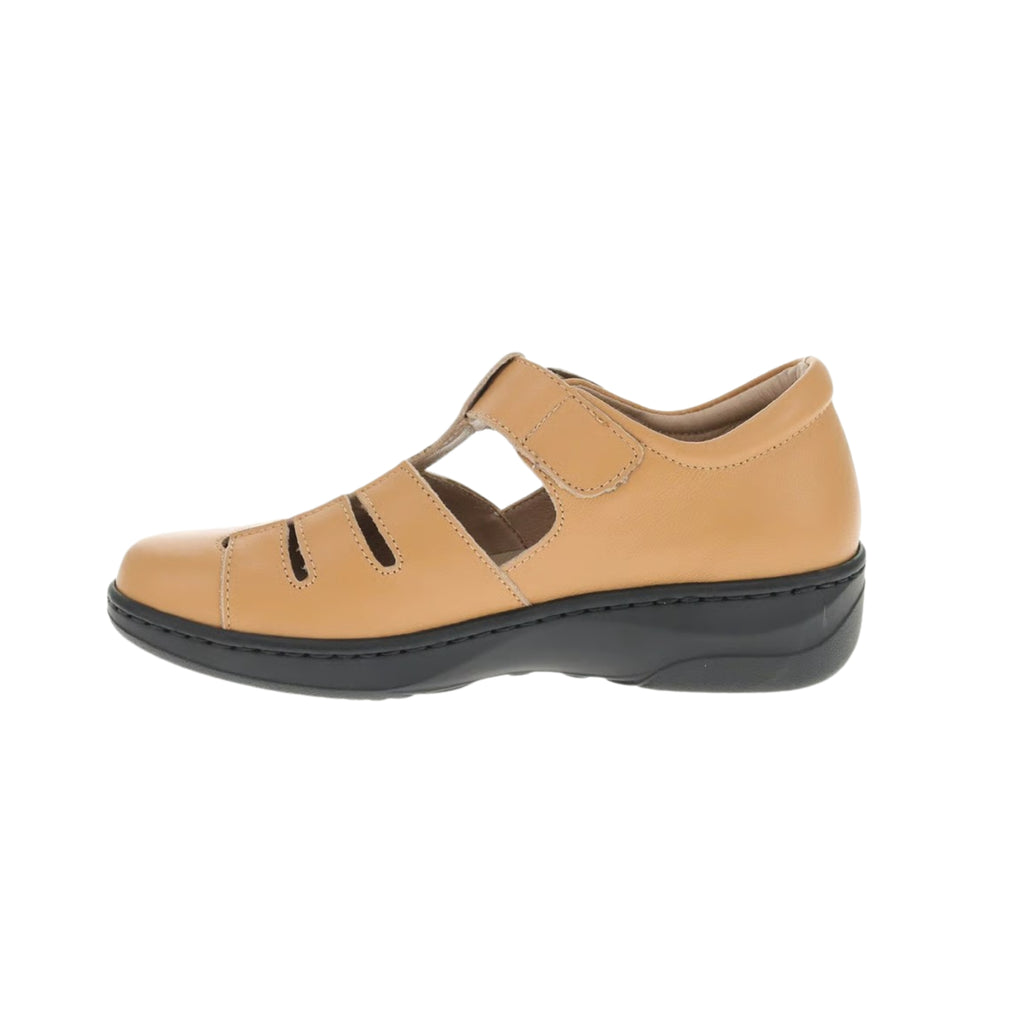 Propét Women's Gwyneth Lightweight Leather Sandal – Doe