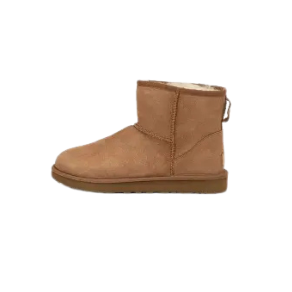 UGG Women's Classic Mini II Boots - Chestnut Suede