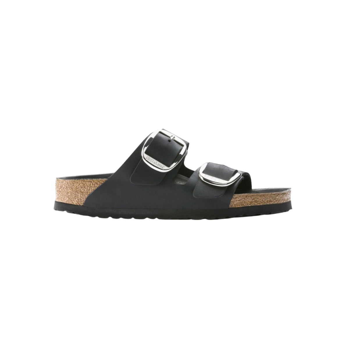 Birkenstock Arizona Big Buckle | Black Oiled Leather