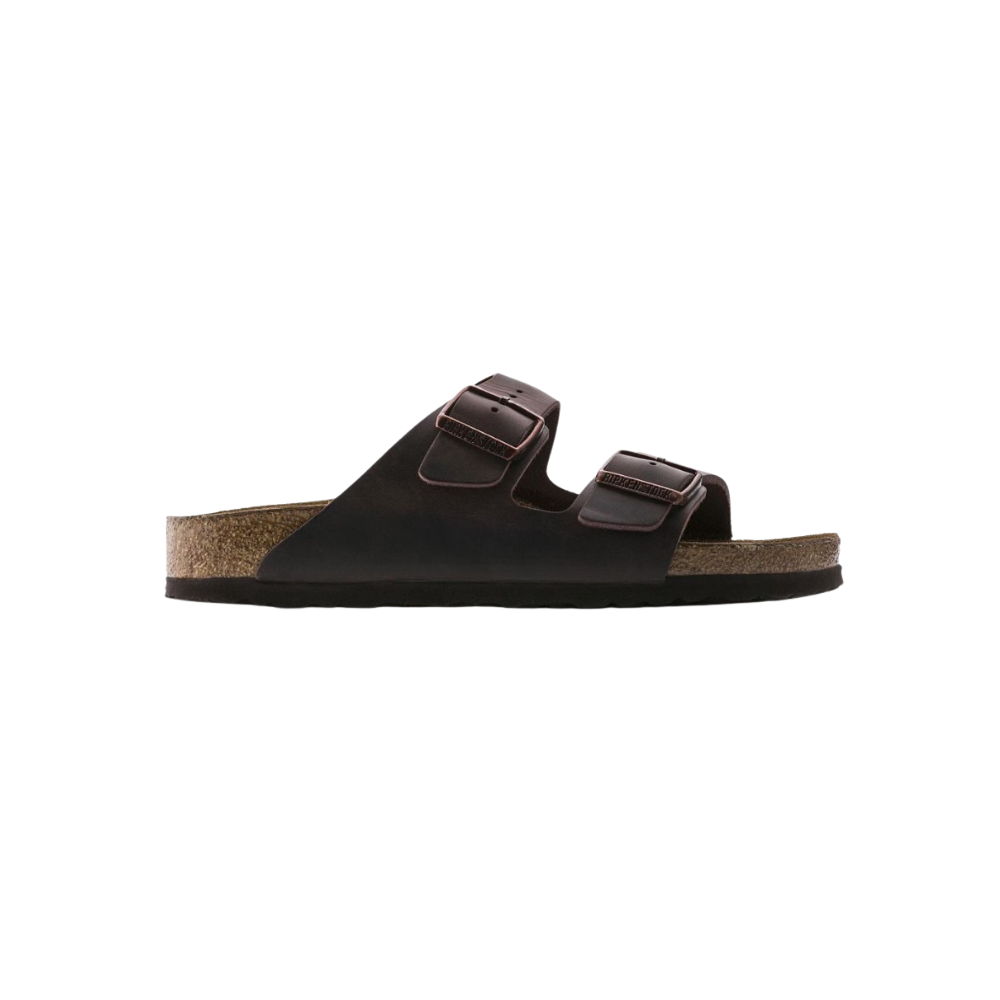 Birkenstock Arizona Soft Footbed – Habana Oiled Leather Sandals