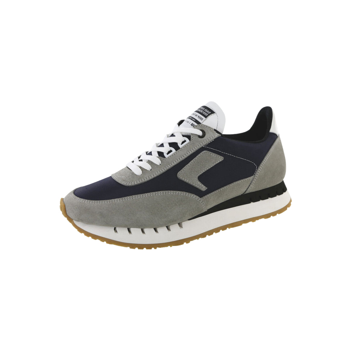 SAS Men's 7eventy6ix-Y Retro Lace-Up Sneaker – Stone Blue