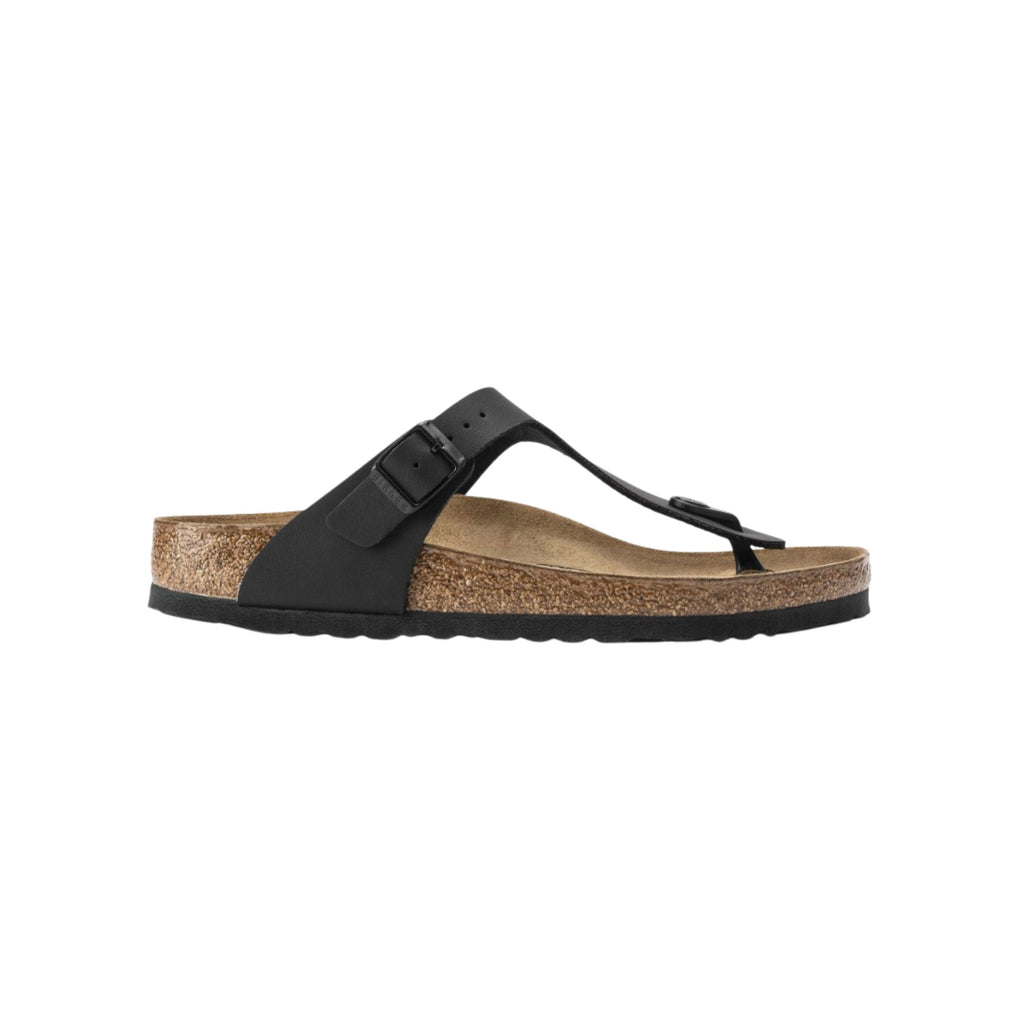 Birkenstock Gizeh Birko-Flor Thong Sandal - Black 43691-260