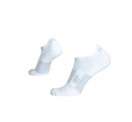 OS1st Thin Air Performance Unisex No Show White