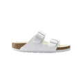 Birkenstock Unisex Arizona Birko-Flor Sandals - Triple White