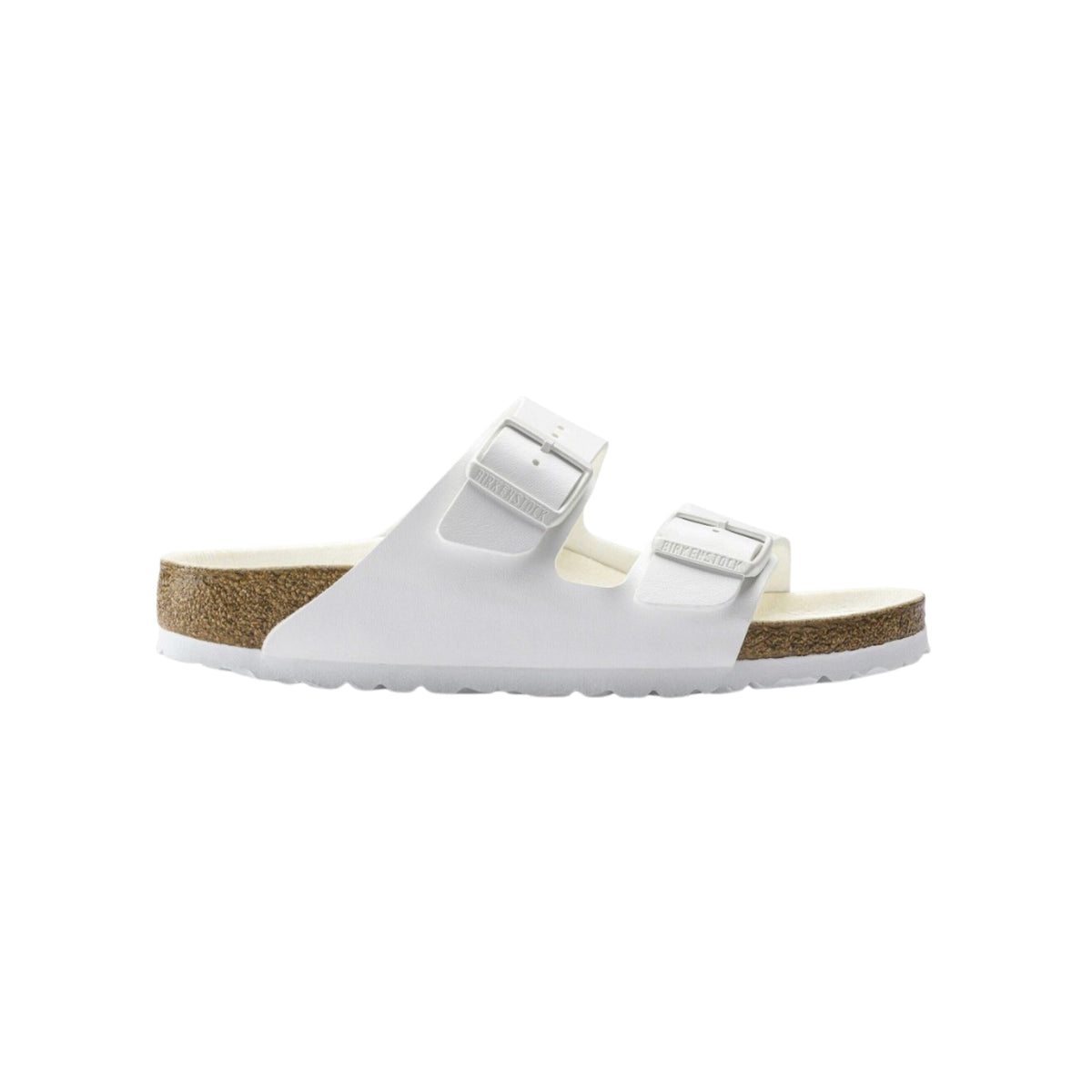 Birkenstock Unisex Arizona Birko-Flor Sandals - Triple White