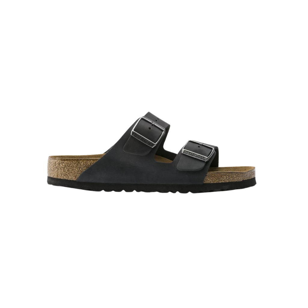 Birkenstock Arizona Soft Footbed - Oiled Black Sandal