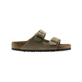 Birkenstock Arizona Soft Footbed Suede Unisex Sandal - Taupe
