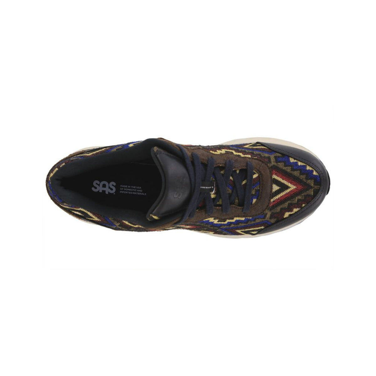 SAS Men's Airhon Leather Orthotic Comfort Shoe – Mesquite