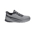 Orthofeet Men's Dash Hands-Free Slip-On Sneakers – Gray
