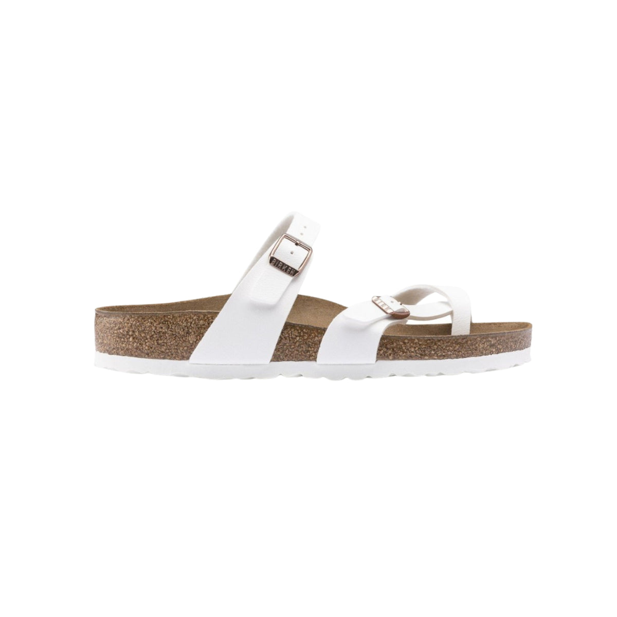 Birkenstock Women's Mayari Graceful White Flat Sandal