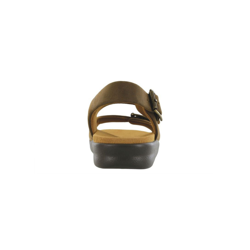 SAS Men's Bravo Handcrafted Orthotic Sandal – Grizzly