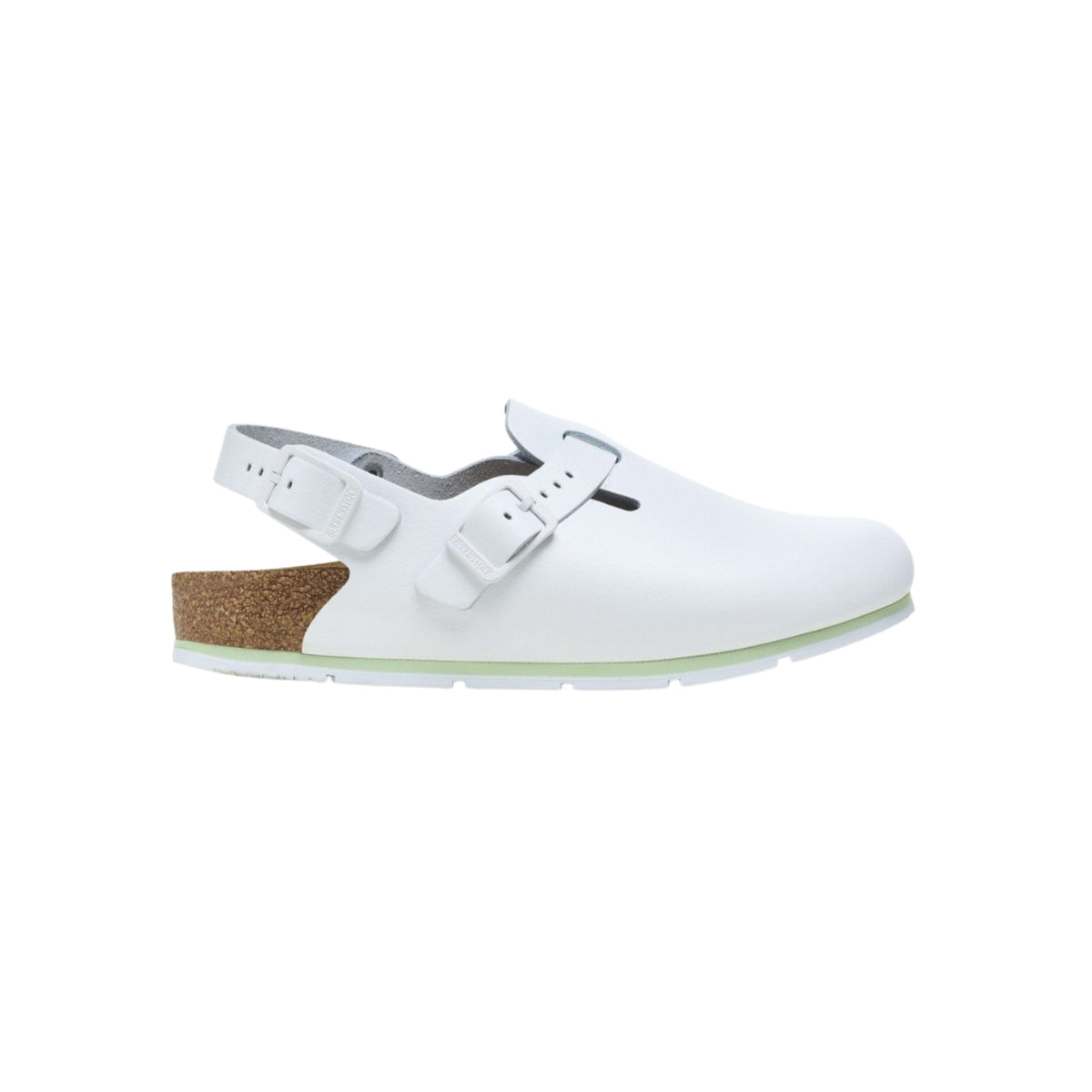 Birkenstock Tokio Pro White Leather Unisex Clog