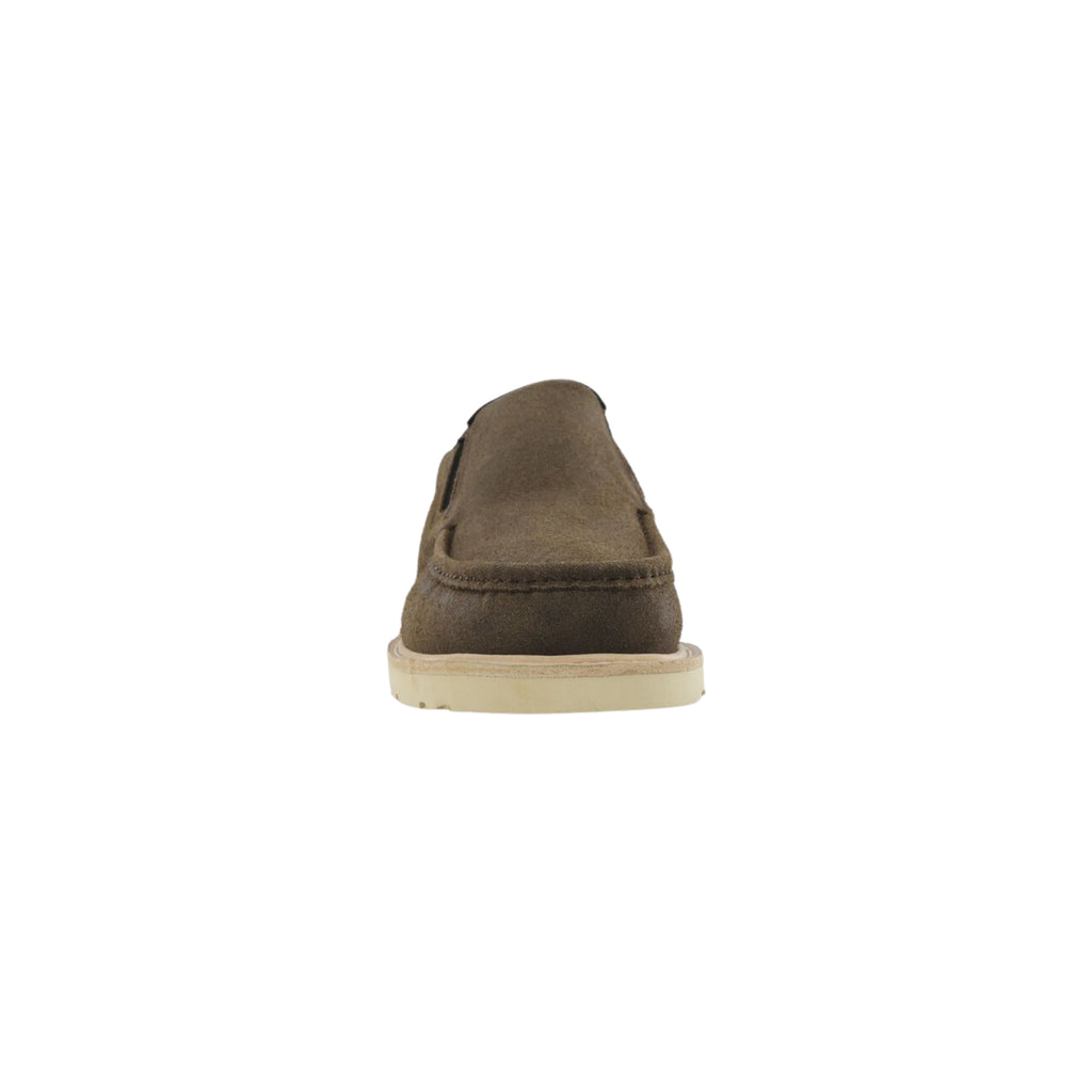 SAS Men's Hangout Vibram Moc-Toe Slip-On Shoe - Trail